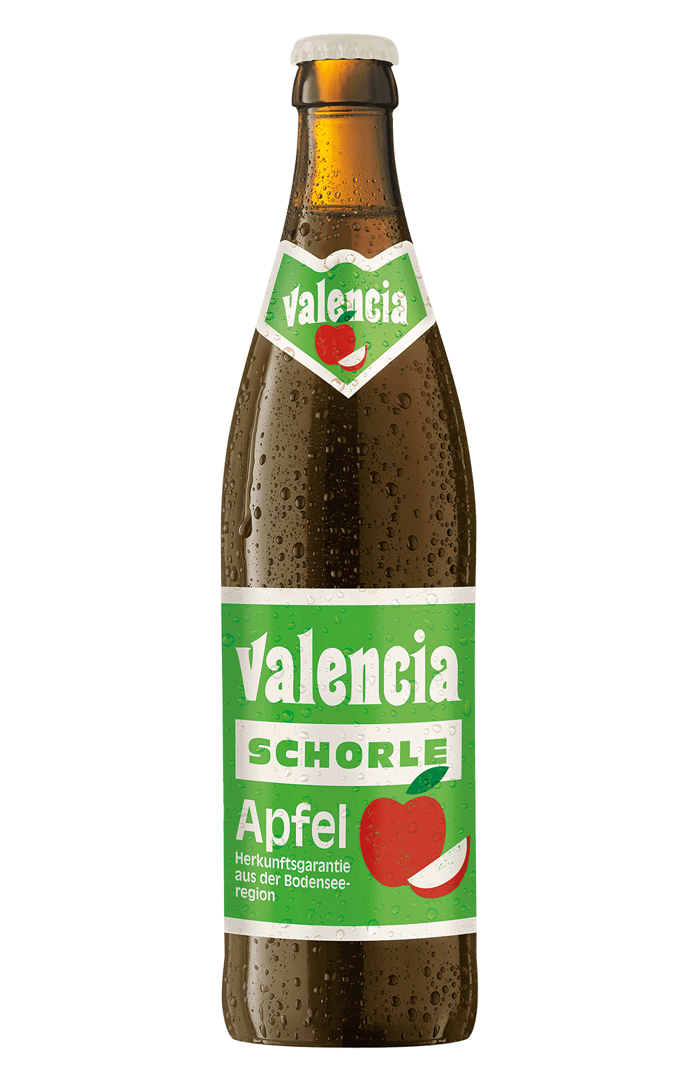 Valencia Schorle Apfel
